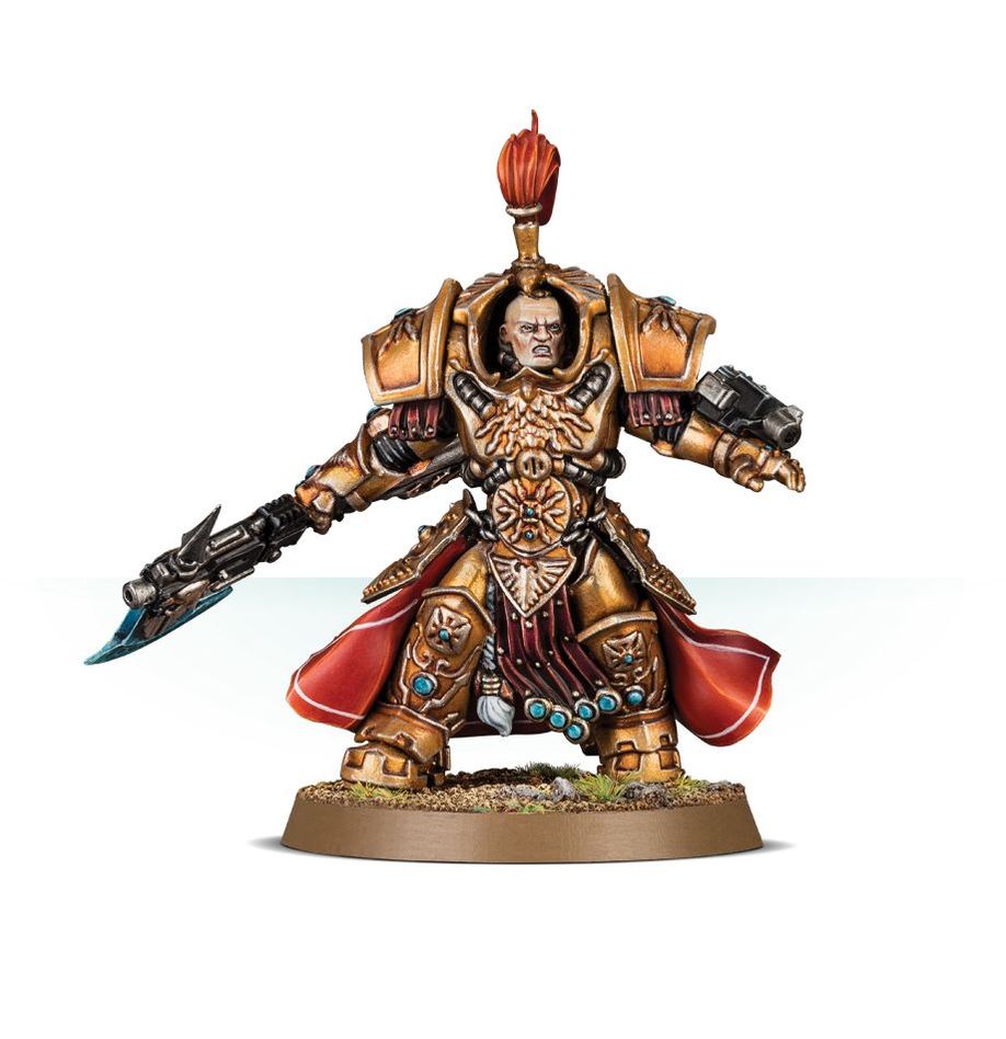 Adeptus Custodes: Allarus Custodians 01-13