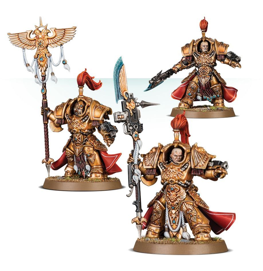 Adeptus Custodes: Allarus Custodians 01-13