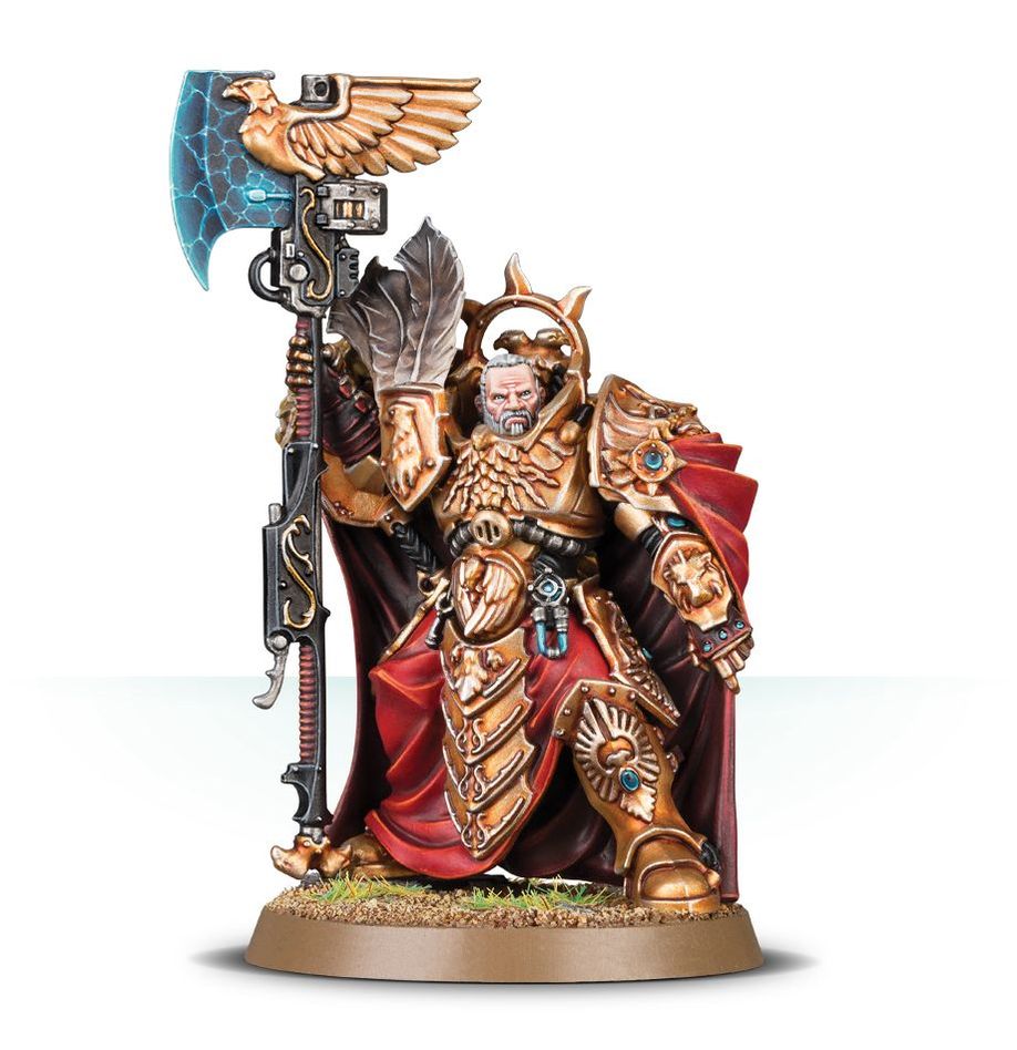 Adeptus Custodes: Trajann Valoris 