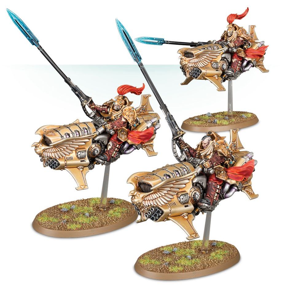 Adeptus Custodes: Vertus Praetors 01-12