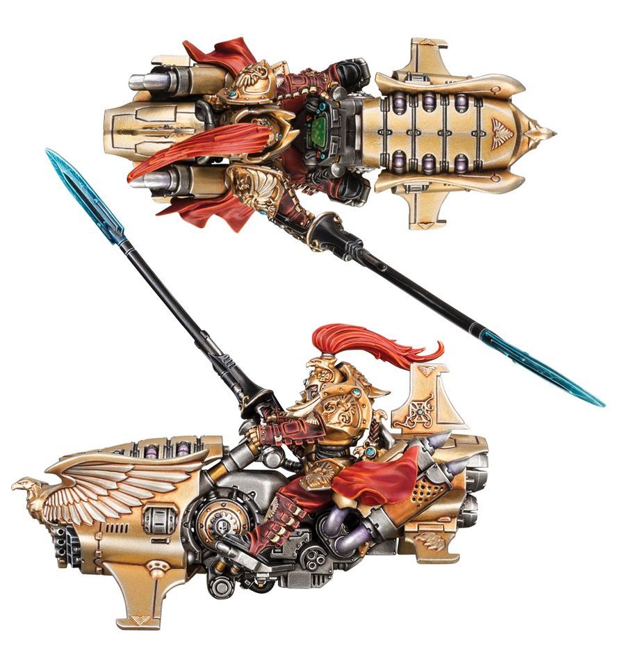 Adeptus Custodes: Vertus Praetors 01-12