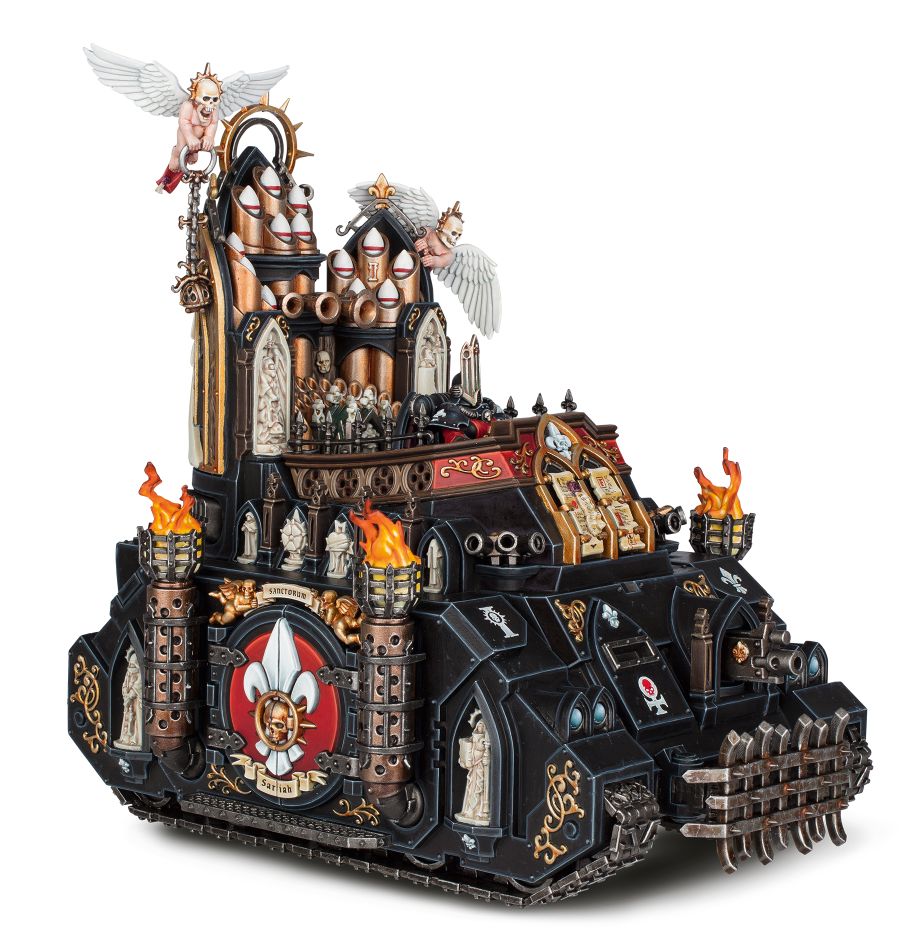 Adepta Sororitas: Exorcist 52-09 - Warhammer 40K