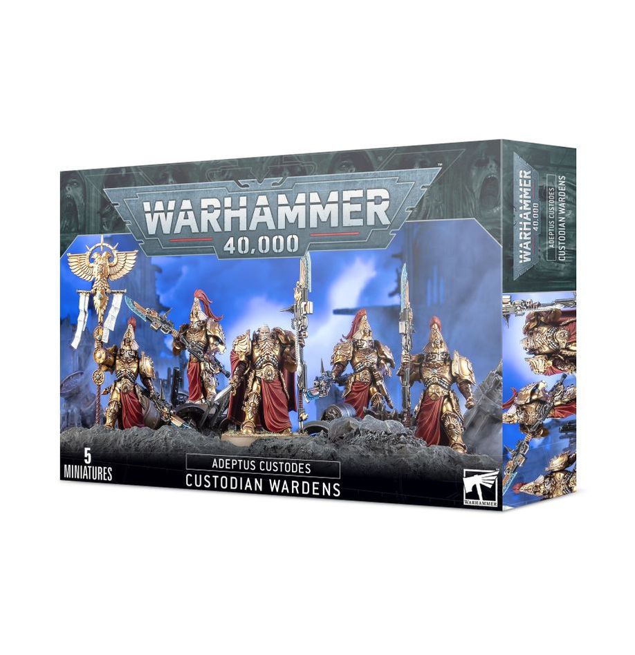 Adeptus Custodes: Custodian Wardens 01-11