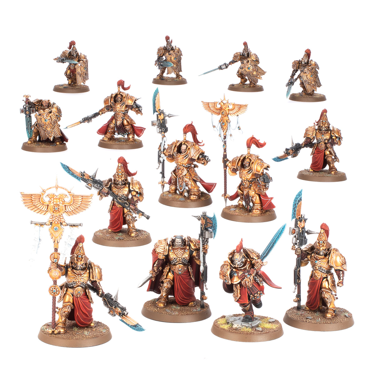 Combat Patrol: Adeptus Custodes 73-011 - Warhammer 40K