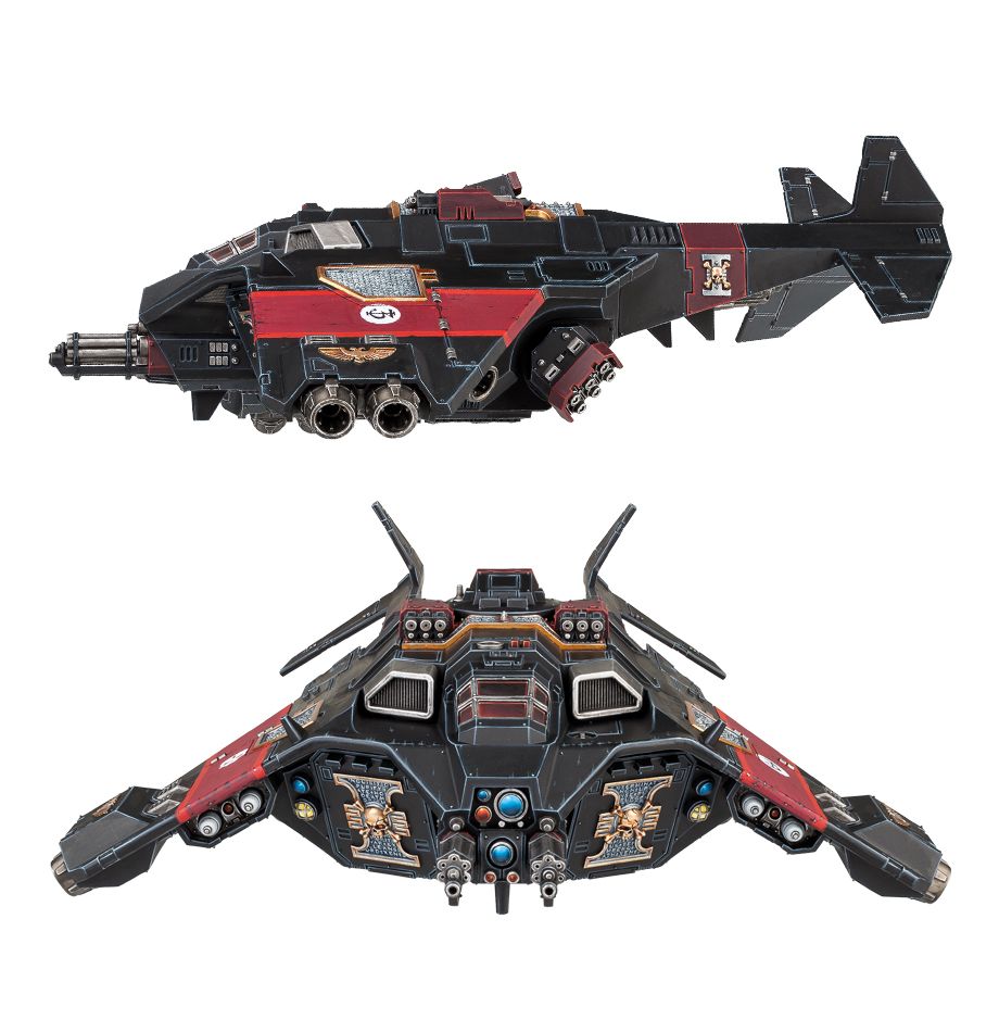 Deathwatch: Corvus Blackstar 