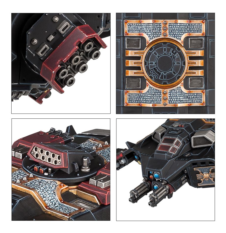 Deathwatch: Corvus Blackstar 