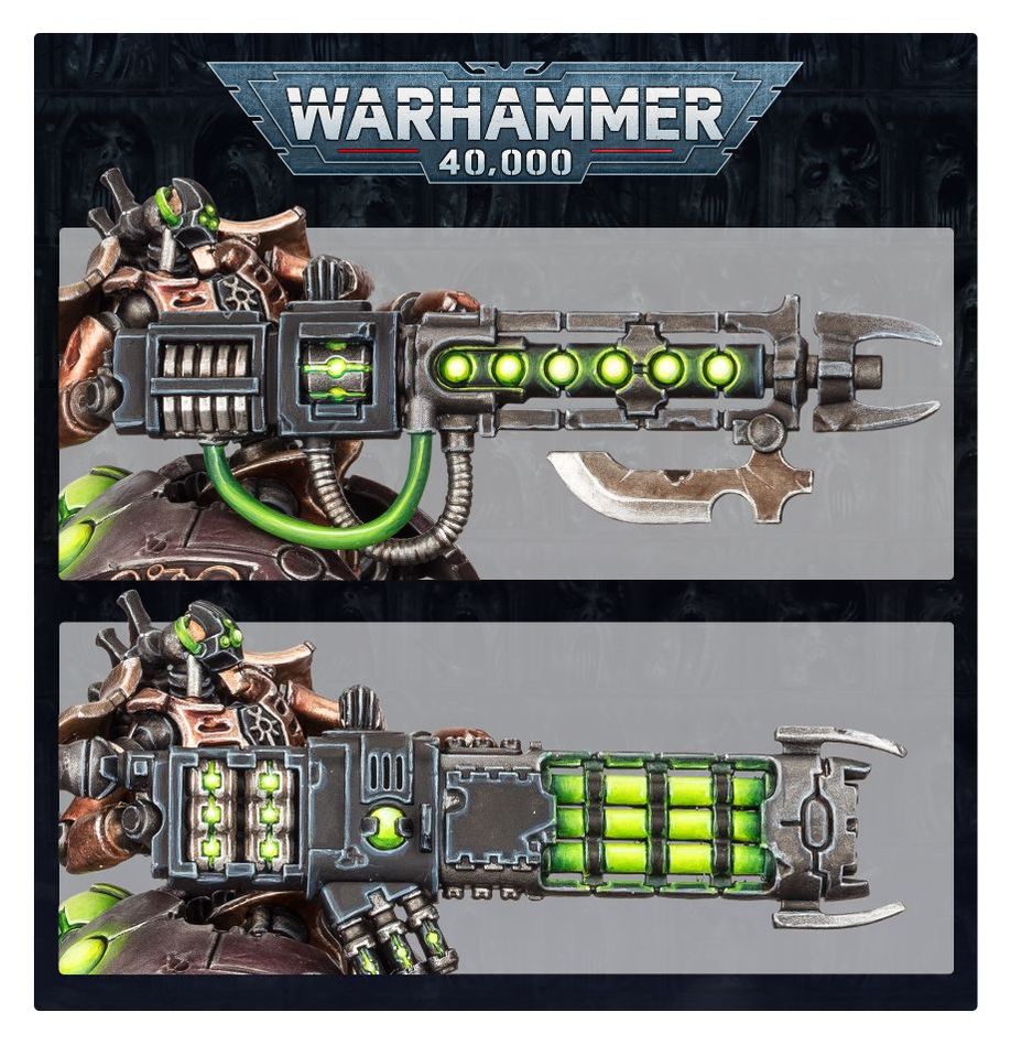 Necrons Lokhusts Heavy Destroyer 49-28 - Warhammer 40K