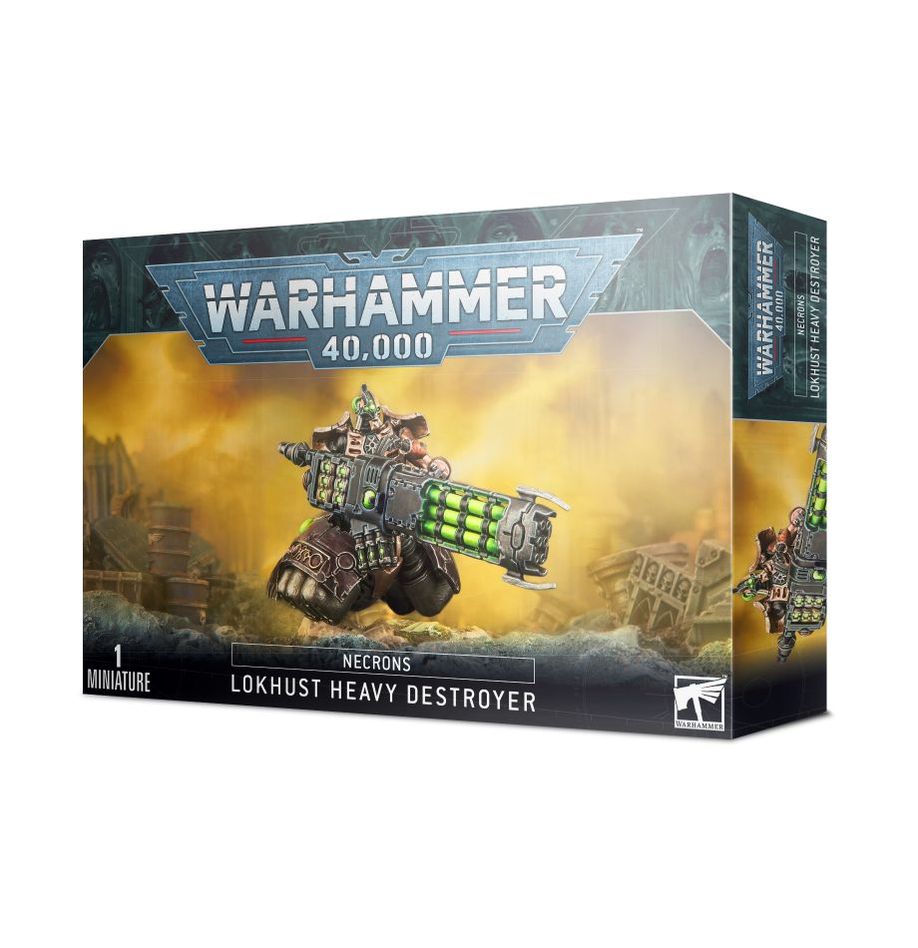 Necrons Lokhusts Heavy Destroyer 49-28 - Warhammer 40K