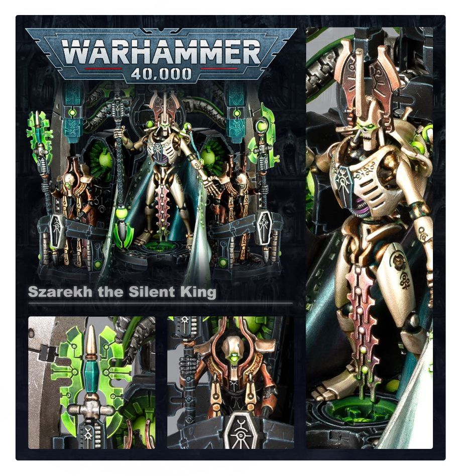 NECRONS: SZAREKH THE SILENT KING