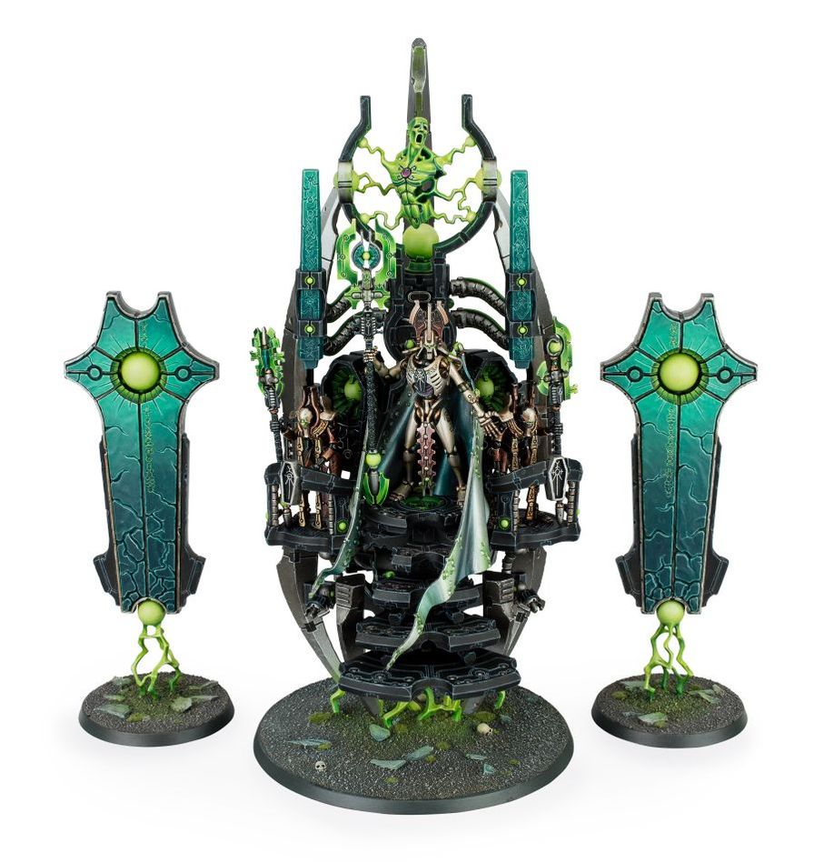 NECRONS: SZAREKH THE SILENT KING