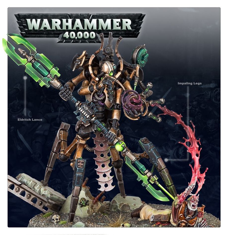 Necron - Illuminor Szeras - Warhammer 40K