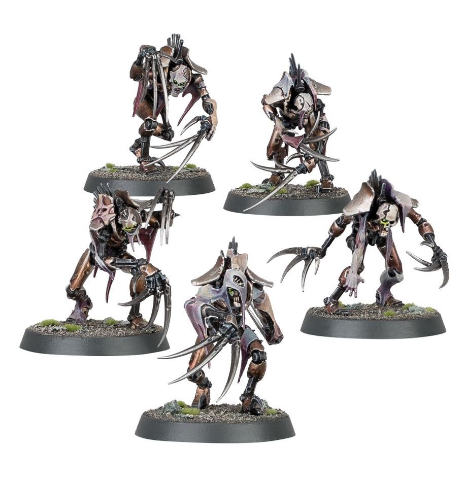 Necrons: Flayed One 49-42 - Warhammer 40K