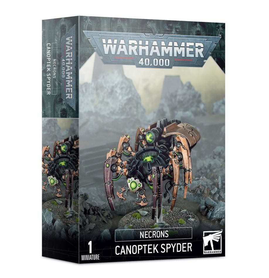 Warhammer NECRONS: CANOPTEK SPYDER 49-16