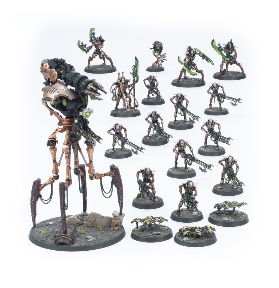 Combat Patrol: Necrons 