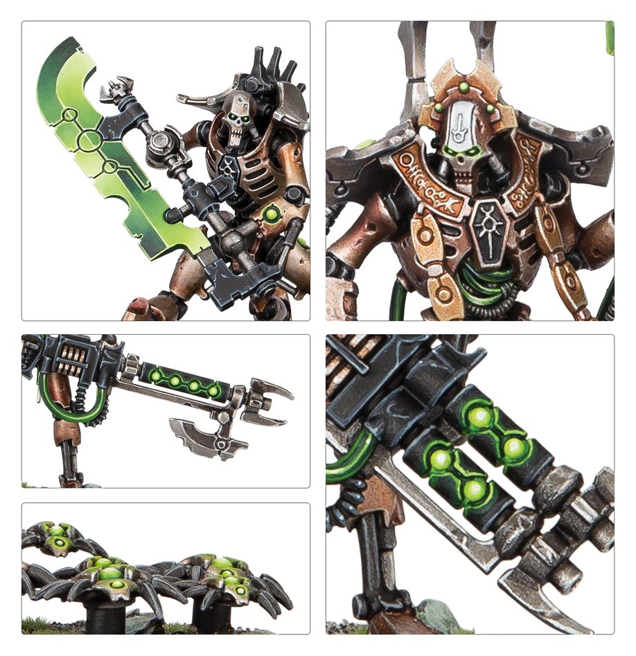 Combat Patrol: Necrons 