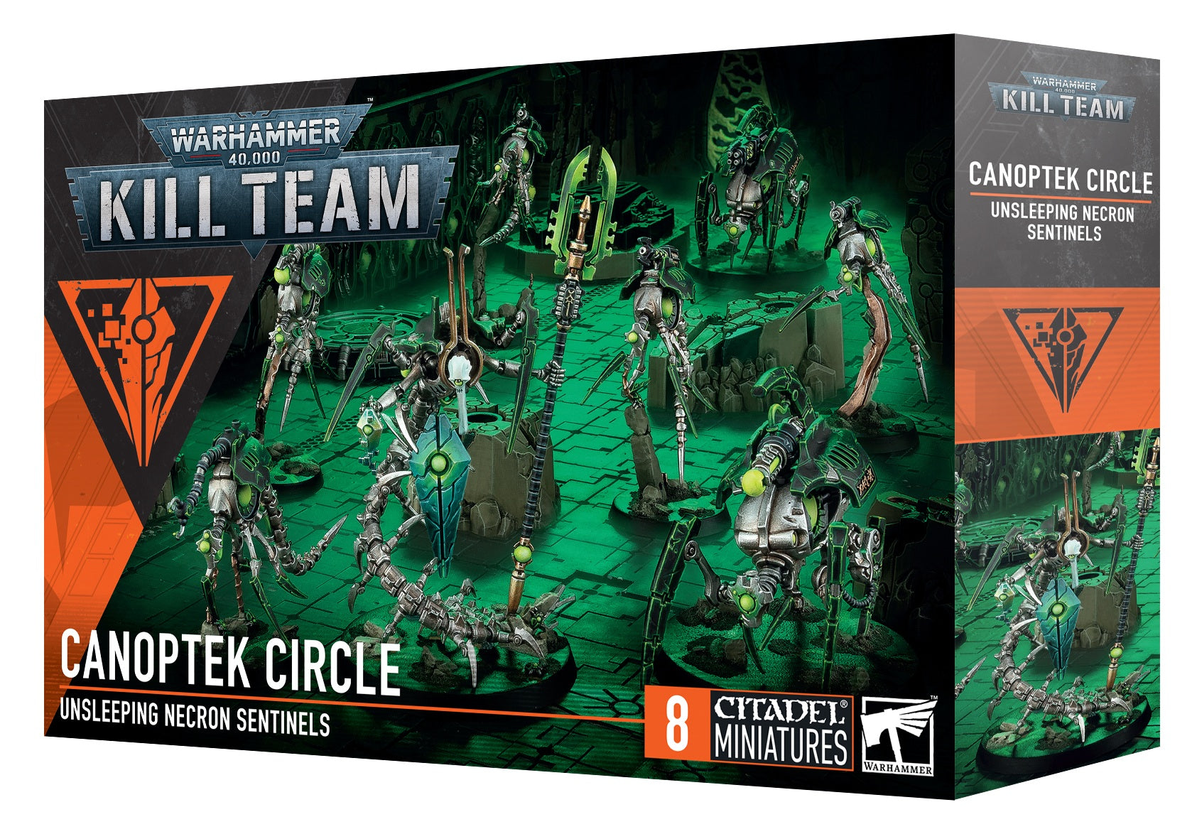 Warhammer Kill Team: Canoptek Circle 103-94