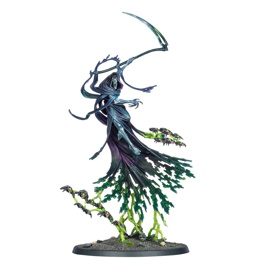 Warhammer 40K Necrons: C'Tan Shard Of The Nightbringer 49-50