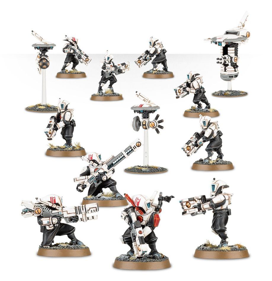 T'au Empire: Pathfinder Team 56-09 - Warhammer 40K