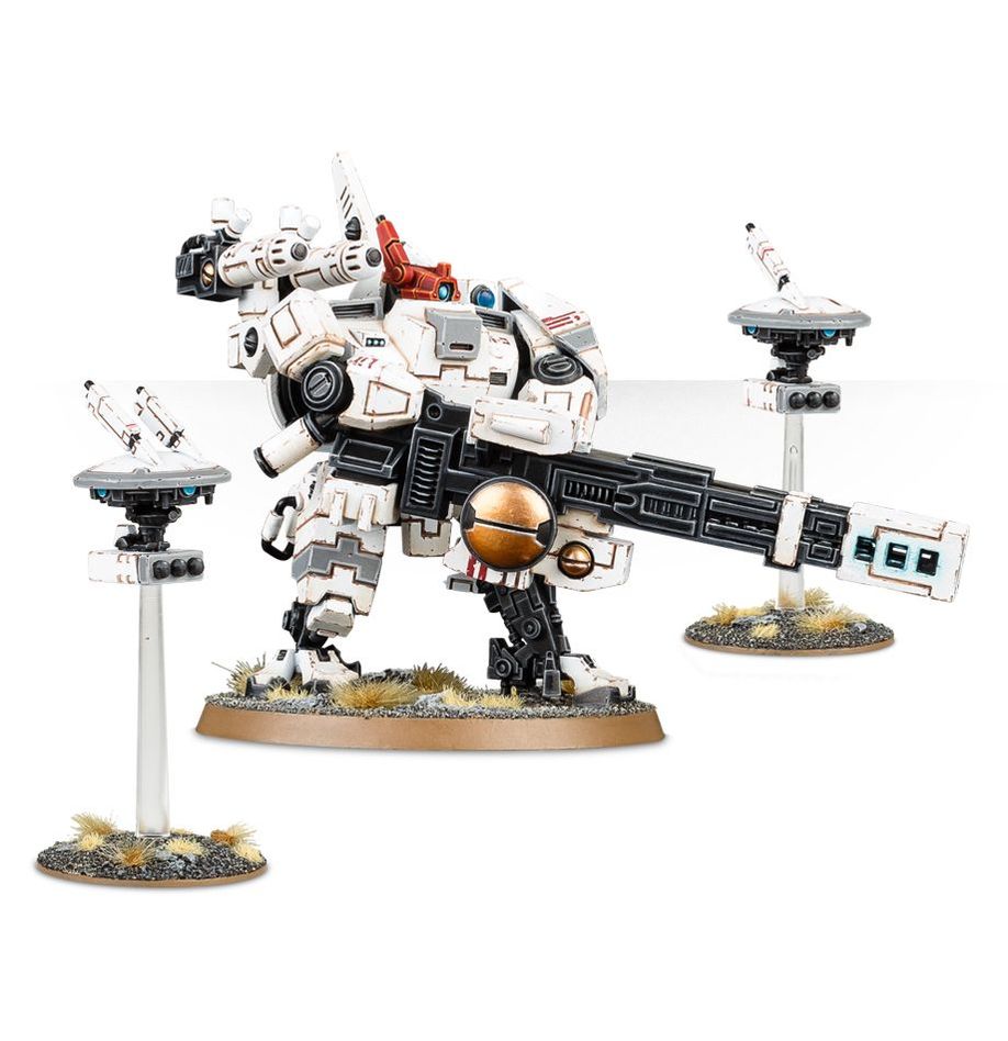 T'Au Empire: Broadside Battlesuit