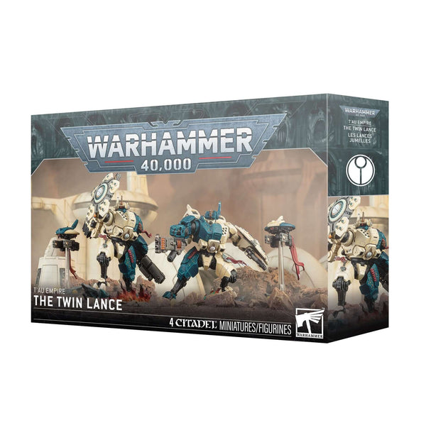 Warhammer T'AU EMPIRE: THE TWIN LANCE 56-69