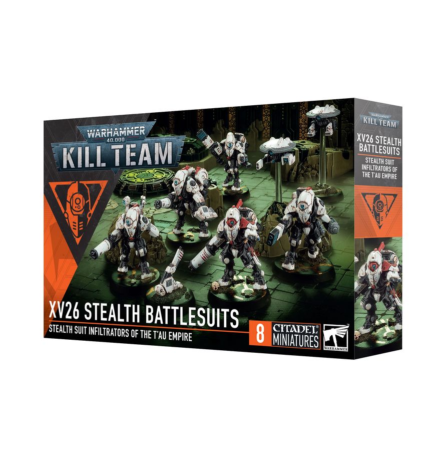 Warhammer Kill Team: Xv26 Stealth Battlesuits 102-13