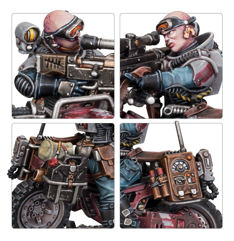 GENESTEALER CULTS: JACKAL ALPHUS Warhammer 40K