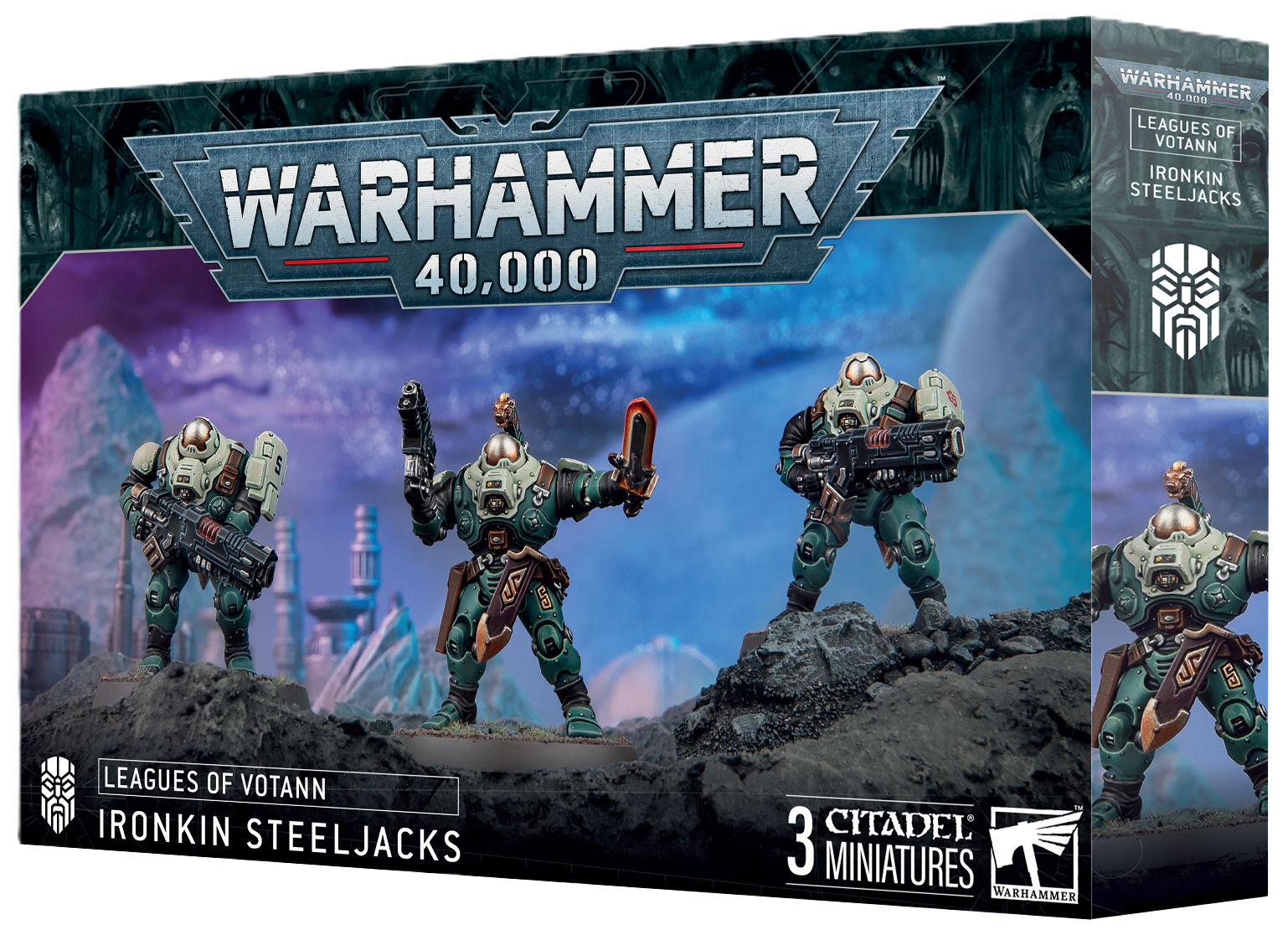 Leagues Of Votann: Ironkin Steeljacks - Warhammer 40K