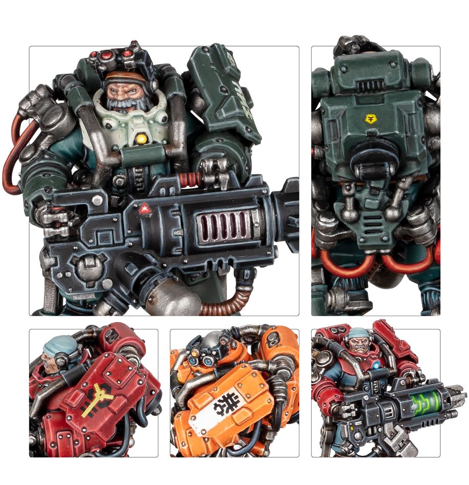 Combat Patrol: Leagues Of Votann - Warhammer 40K