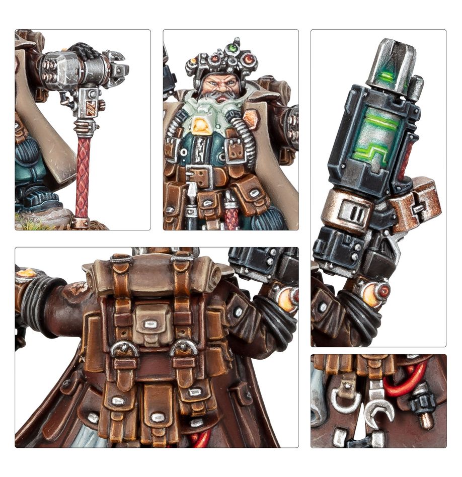 Warhammer Leagues Of Votann: Cthonian Prospect 71-69