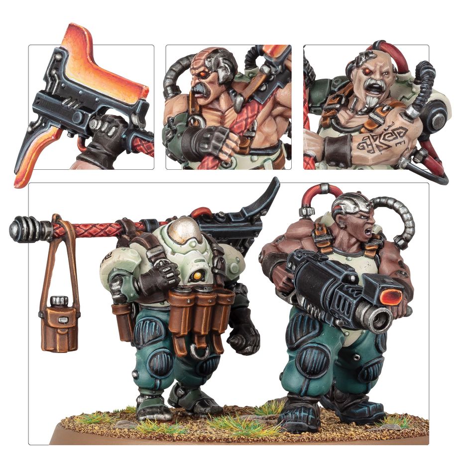 Warhammer Leagues Of Votann: Cthonian Prospect 71-69