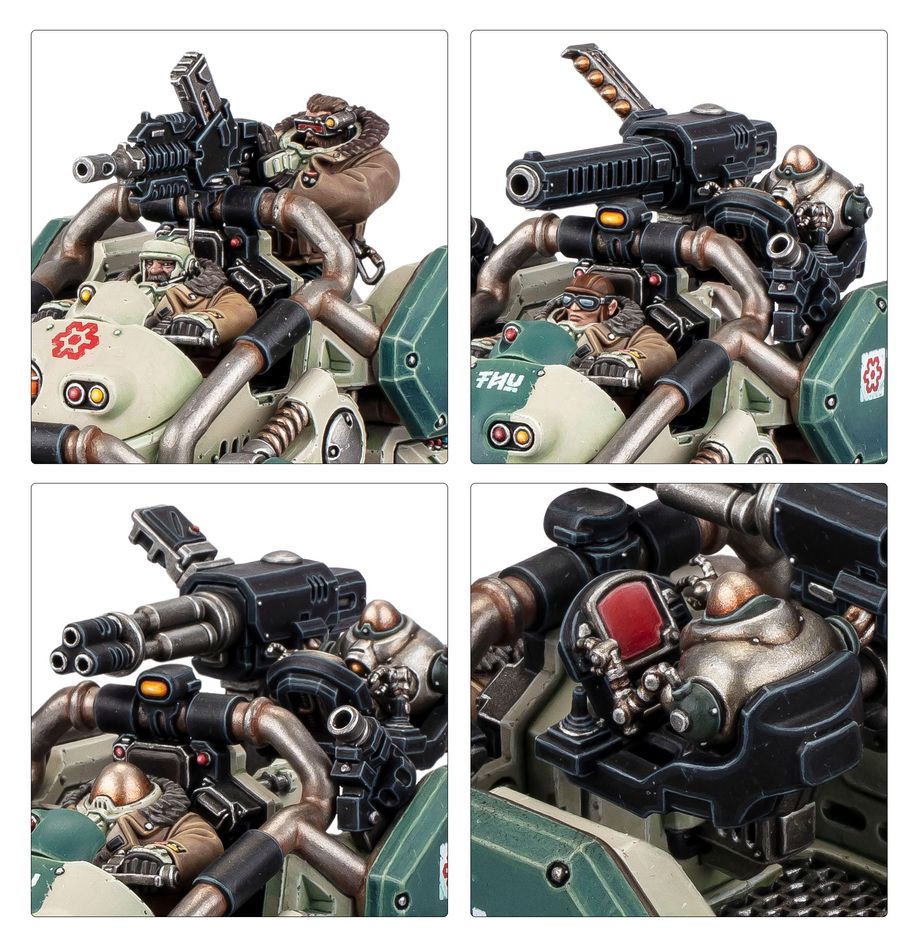 Warhammer Leagues Of Votann: Cthonian Prospect 71-69