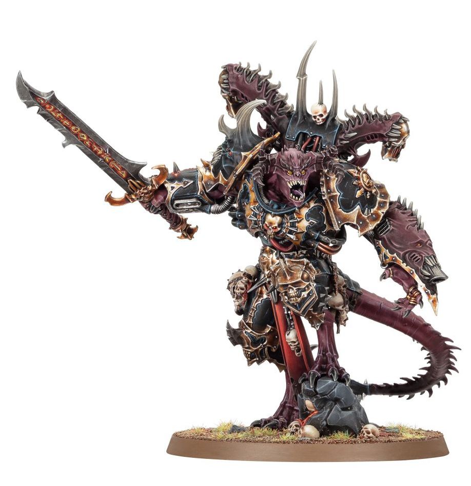 Slaves To Darkness: Daemon Prince 83-64