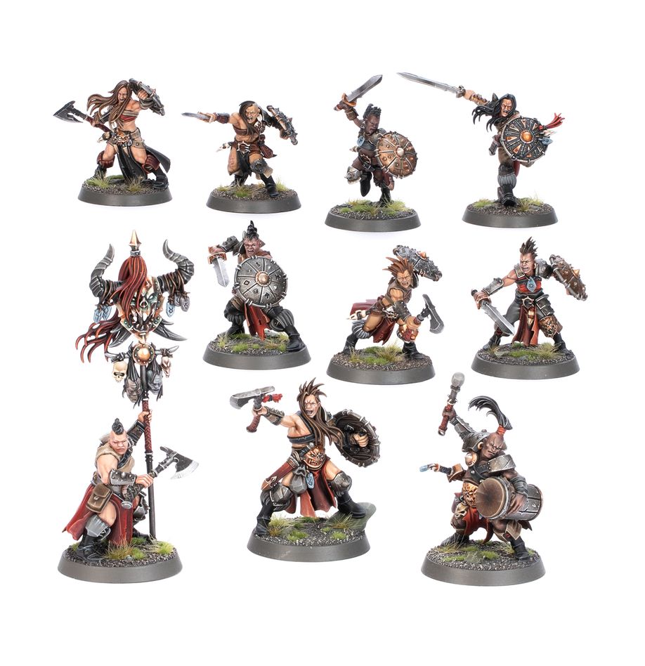 Spearhead: Slaves To Darkness Darkoath Raiders 