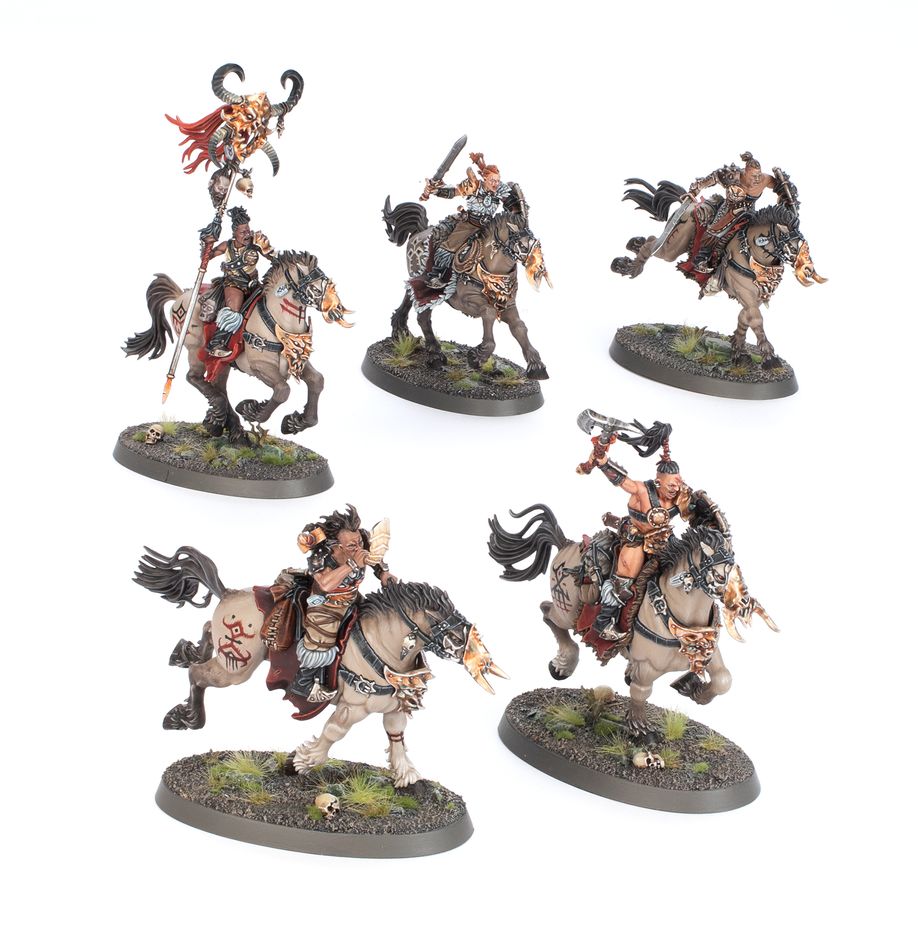 Spearhead: Slaves To Darkness Darkoath Raiders 