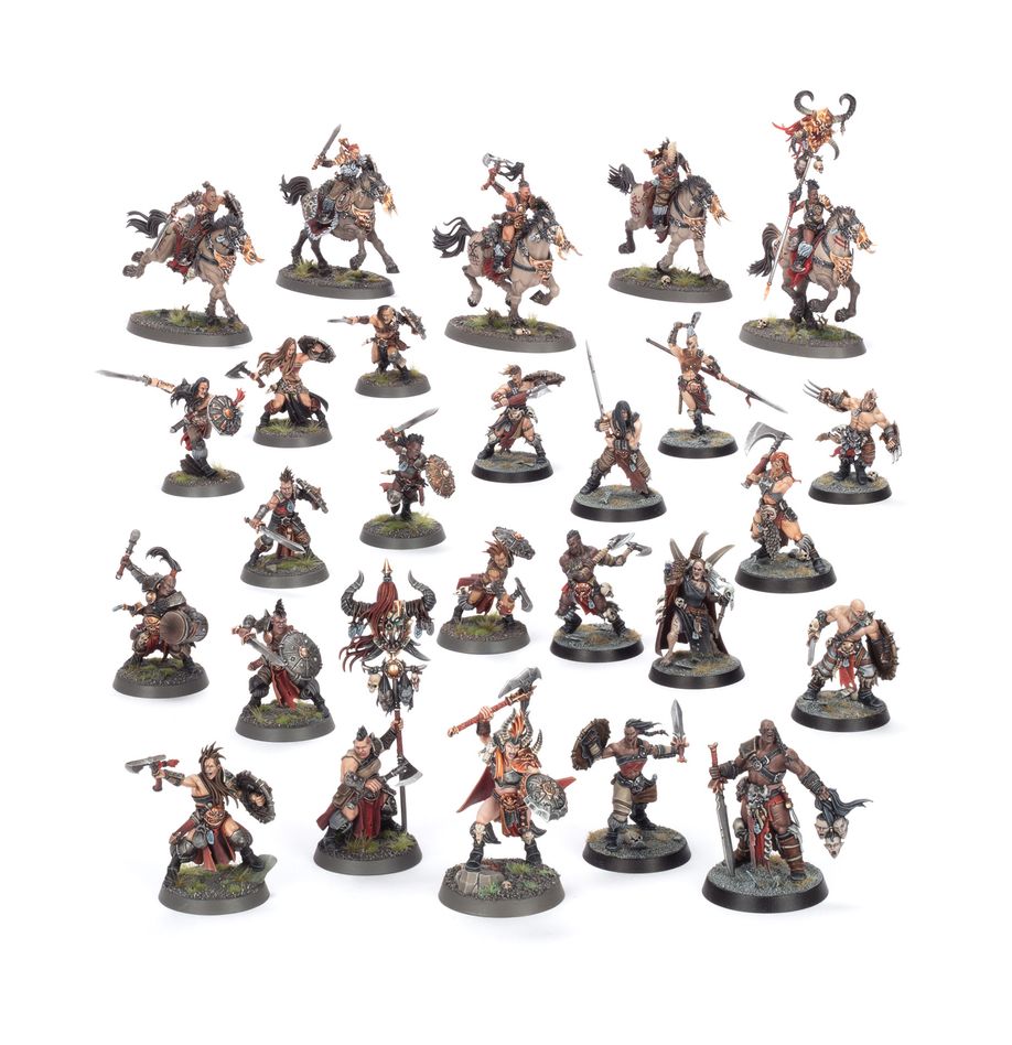 Spearhead: Slaves To Darkness Darkoath Raiders 