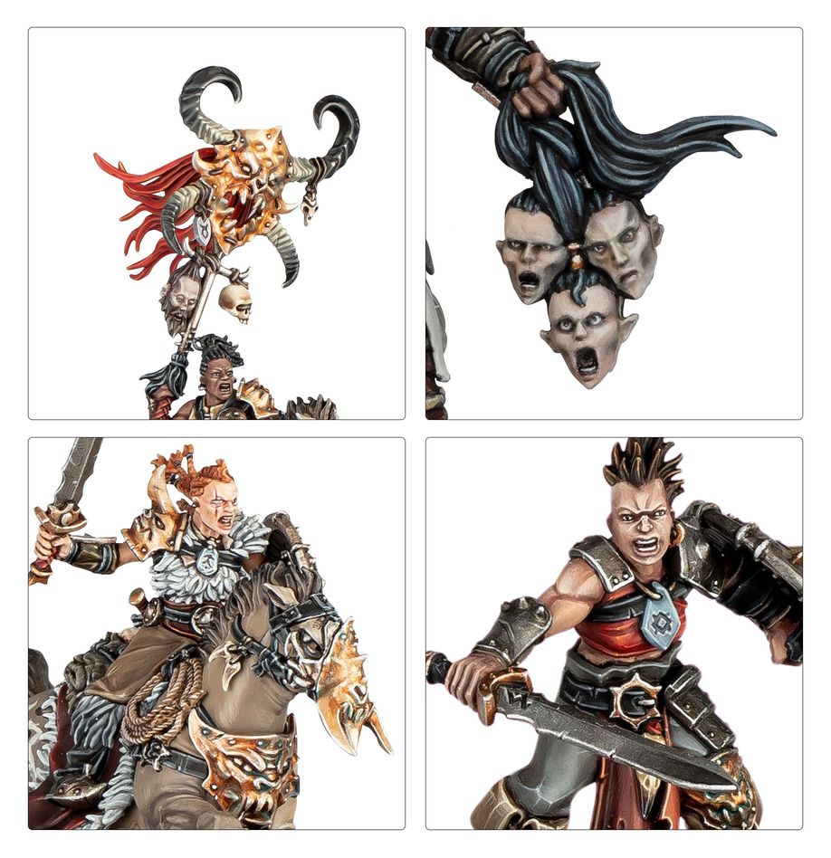 Spearhead: Slaves To Darkness Darkoath Raiders 