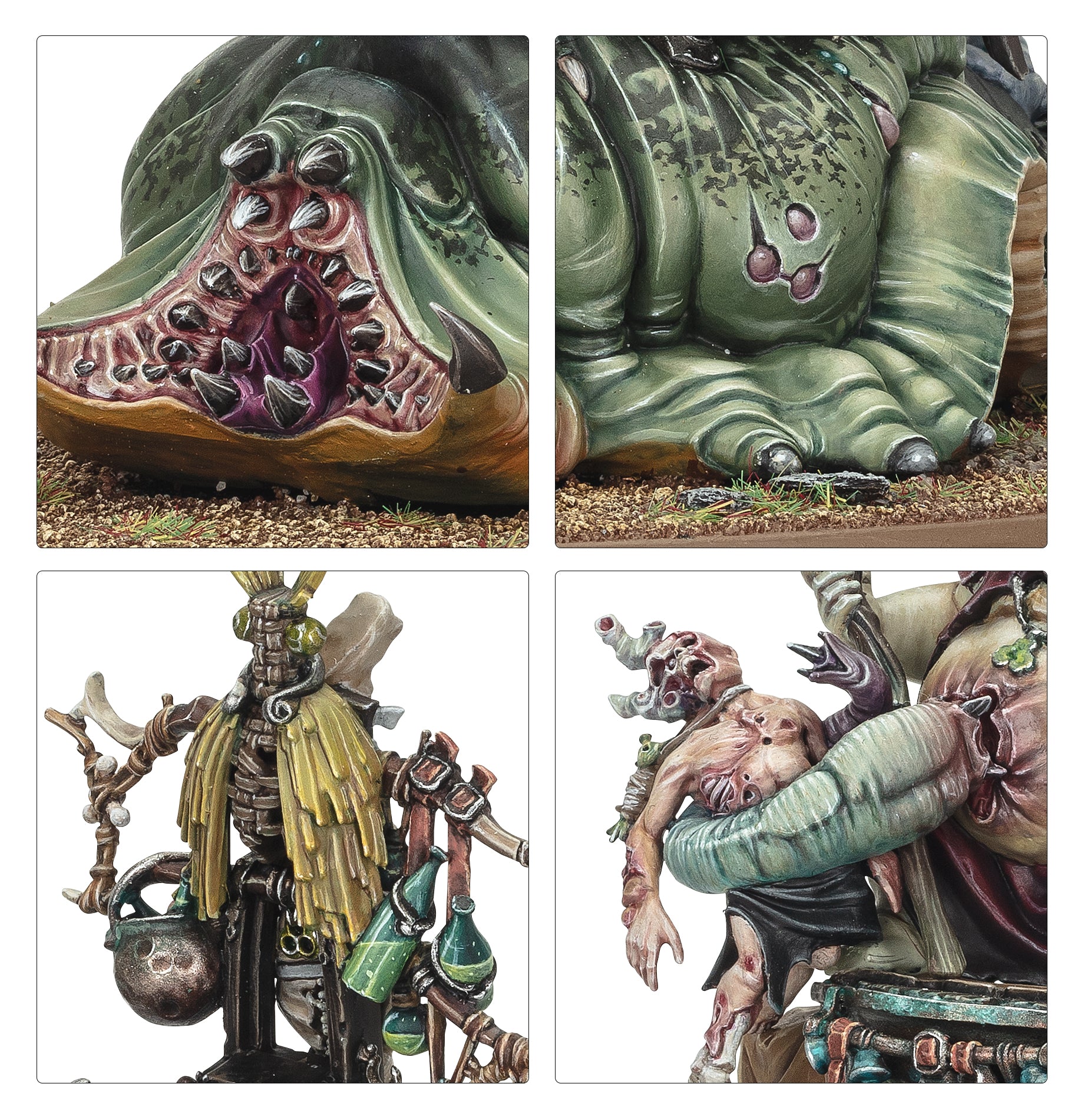 Warhammer Maggotkin Of Nurgle:Festus The Leechlord 83-115