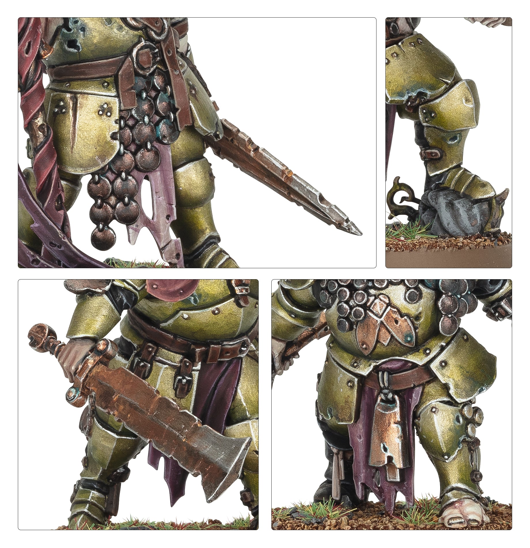 Warhammer Maggotkin Of Nurgle: Rotswords 83-113
