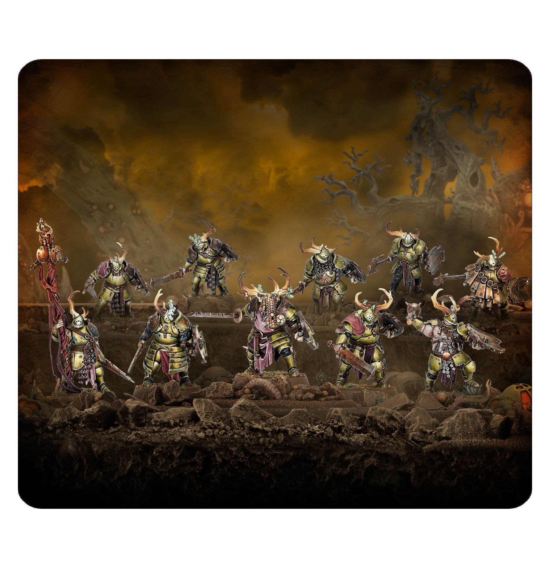 Warhammer Maggotkin Of Nurgle: Rotswords 83-113