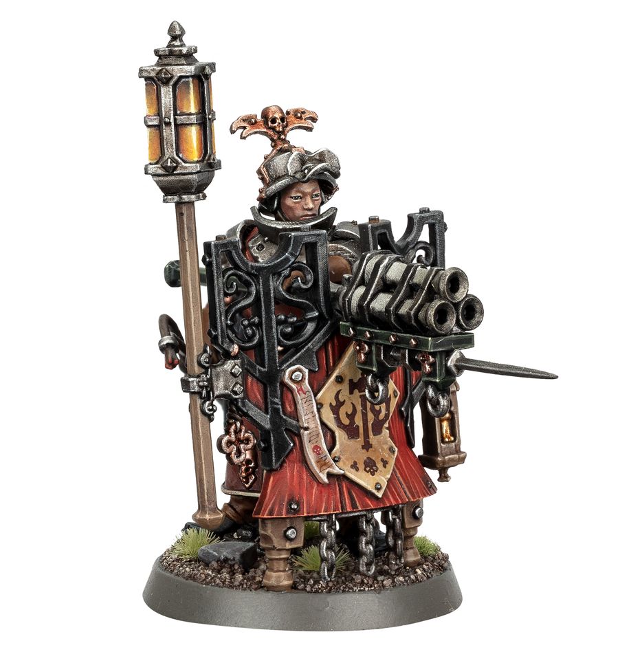 Cities of Sigmar: Freeguild Fusiliers 86-19 - Warhammer Age of Sigmar