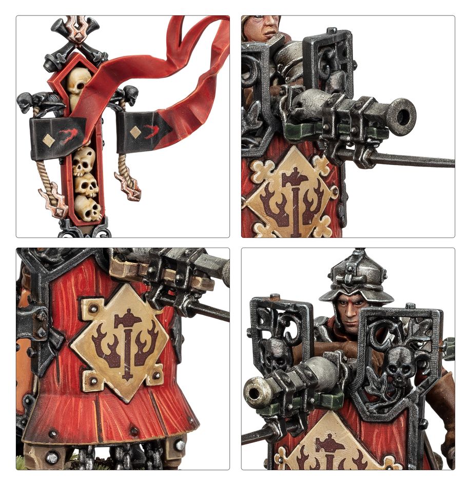 Cities of Sigmar: Freeguild Fusiliers 86-19 - Warhammer Age of Sigmar