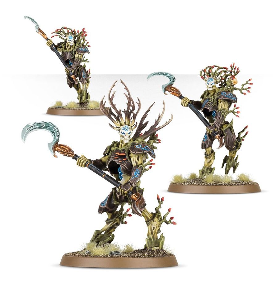 Warhammer Sylvaneth: Kurnoth Hunters 99120204040