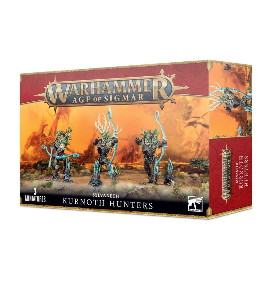 Warhammer Sylvaneth: Kurnoth Hunters 99120204040 - Age of Sigmar