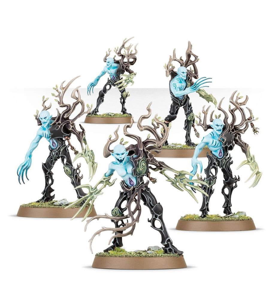 Warhammer Sylvaneth: Outcast Spitegrove 92-31