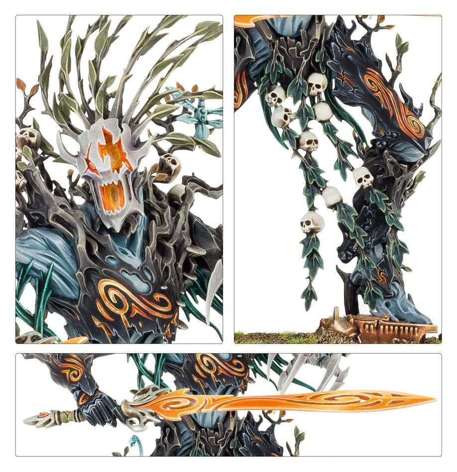 Warhammer Sylvaneth: Outcast Spitegrove 92-31