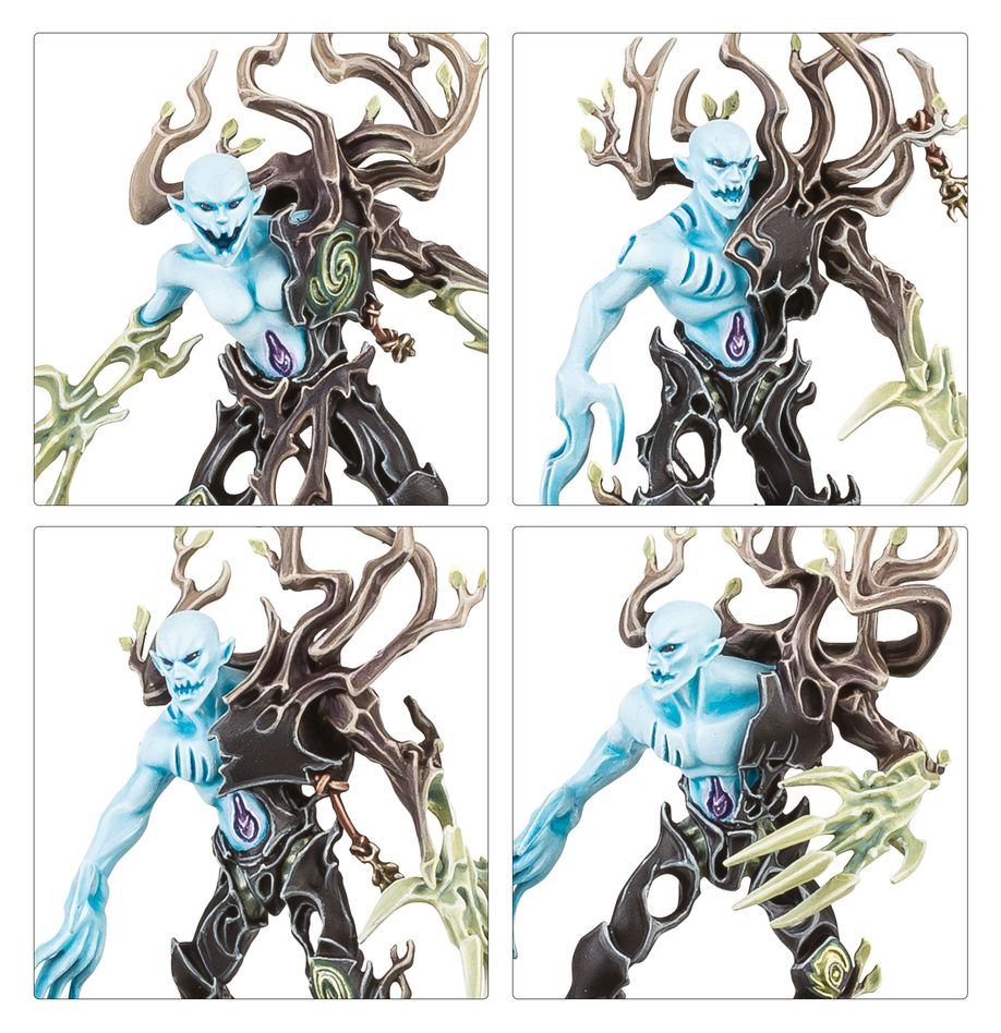 Warhammer Sylvaneth: Outcast Spitegrove 92-31