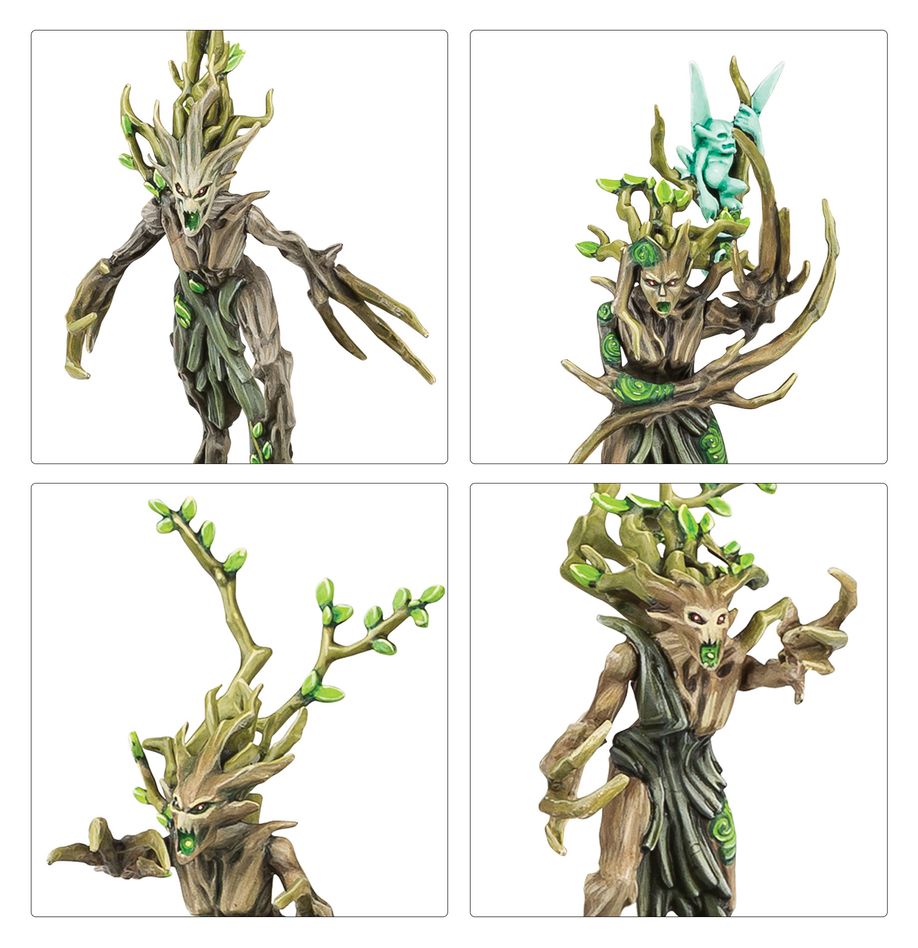 Warhammer Sylvaneth: Outcast Spitegrove 92-31