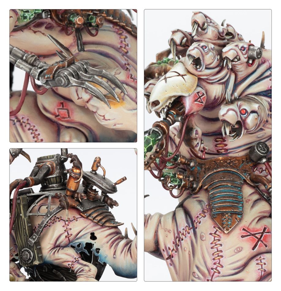 Age of Sigmar - Skaven: Hell Pit Abomination