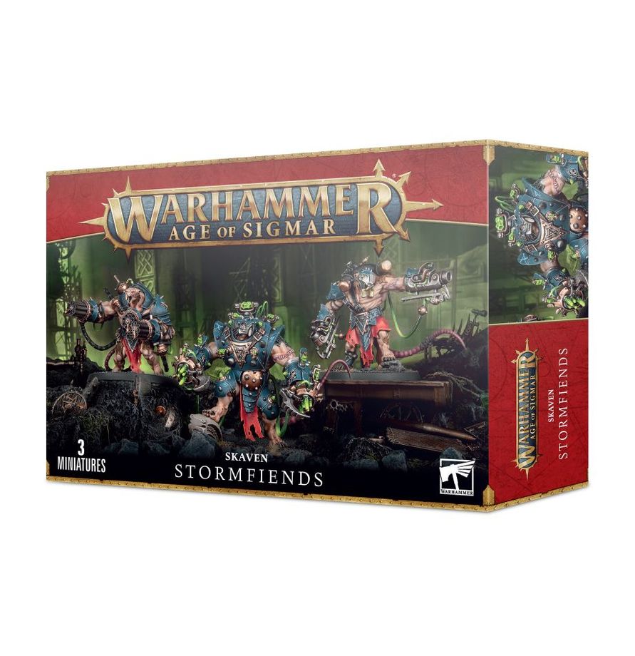 Warhammer Skaven: Stormfiends 99120206036 - Age of Sigmar