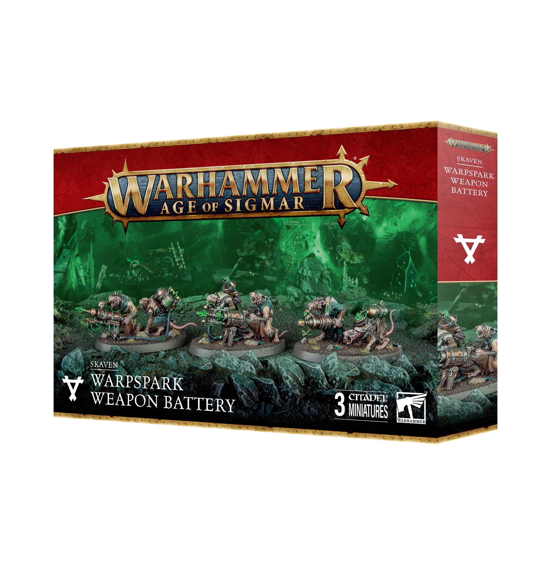 Age of Sigmar: Warpspark Weapon Battery